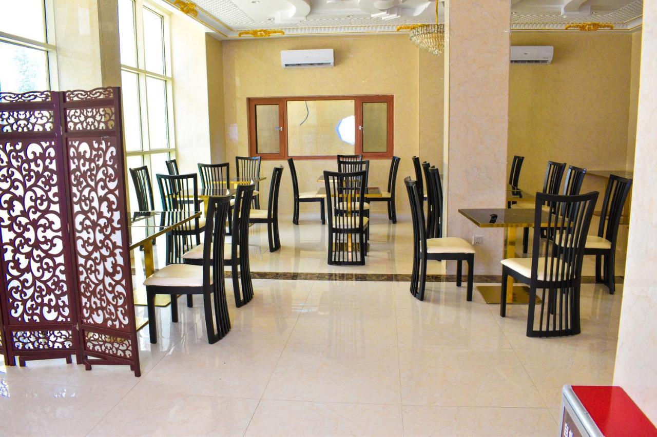 Sami Hotel Uagadugú Exterior foto