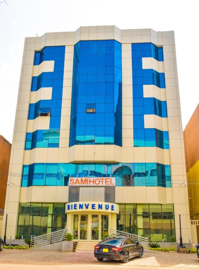 Sami Hotel Uagadugú Exterior foto